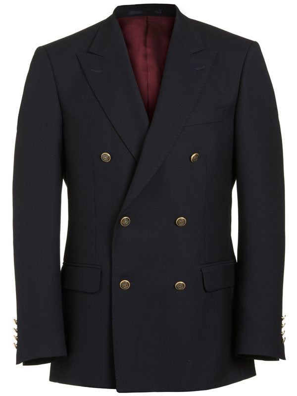Magee Navy Blazer - Double Breasted