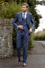Load image into Gallery viewer, Magee Suit - Cobalt Blue - Tailored Fit
