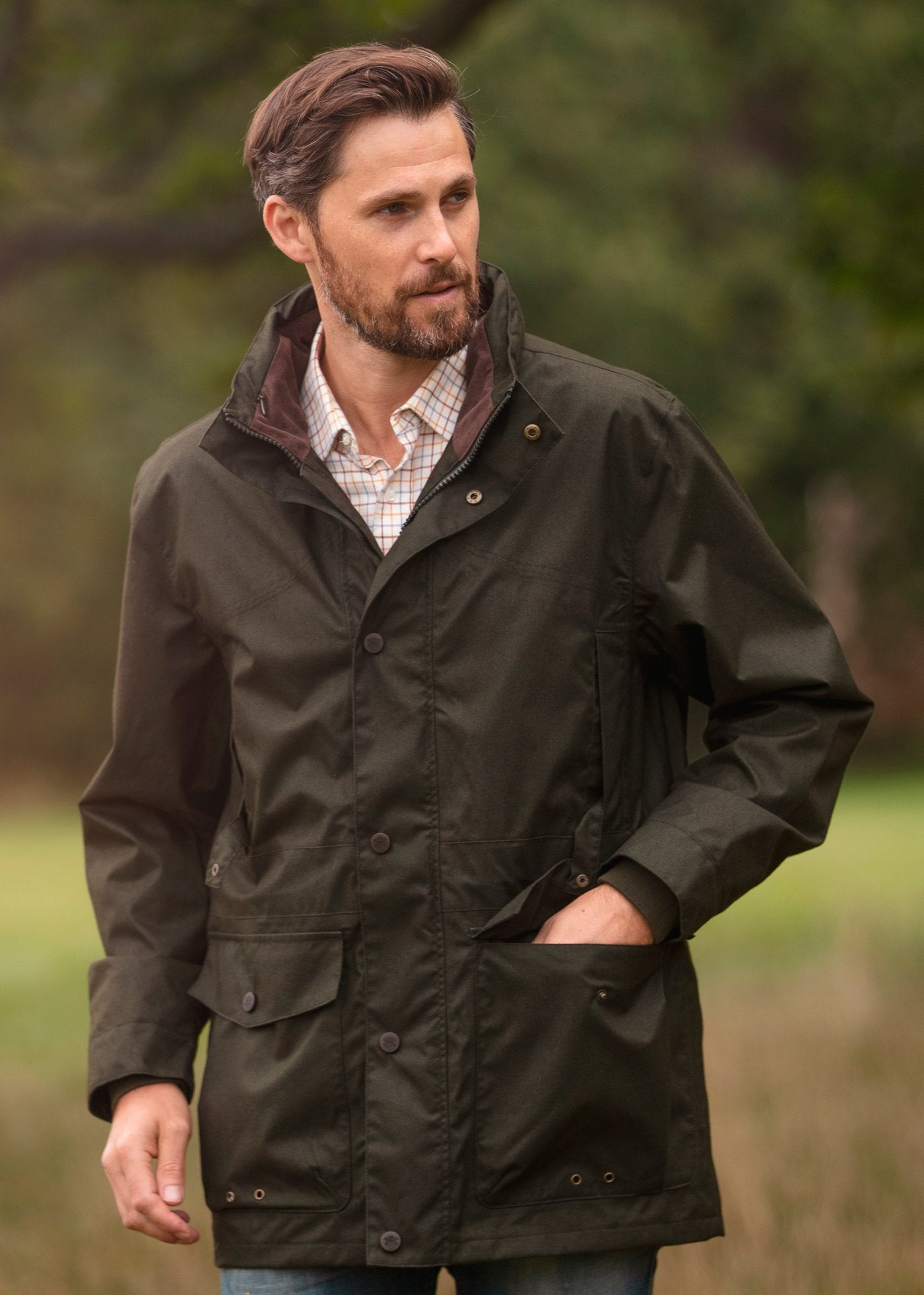 Men's on sale field coat