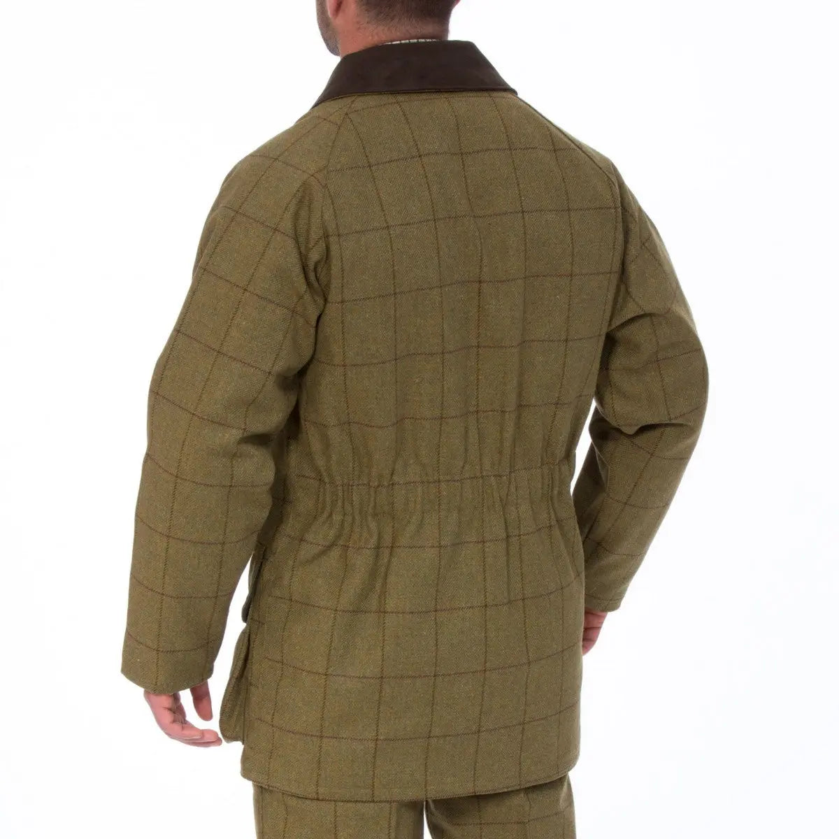 ALAN PAINE Rutland Mens Waterproof Shooting Coat - Lichen Alan Paine