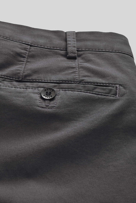 MEYER Roma Trousers - 316 Luxury Cotton Chinos - Charcoal Meyer