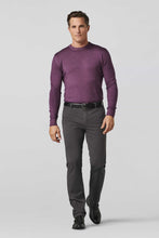 Load image into Gallery viewer, MEYER Roma Trousers - 316 Luxury Cotton Chinos - Charcoal
