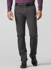 Load image into Gallery viewer, MEYER Roma Trousers - 316 Luxury Cotton Chinos - Charcoal
