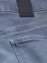 Load image into Gallery viewer, MEYER Jeans - M5 6221 Super Slim - Stretch Denim - Light Stone Blue

