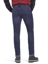 Load image into Gallery viewer, MEYER Jeans - M5 6221 Super Slim - Stretch Denim - Overdyed Blue
