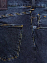 Load image into Gallery viewer, MEYER M5 Jeans - 6207 Slim Fit - Fairtrade Stretch Denim - Overdyed Blue
