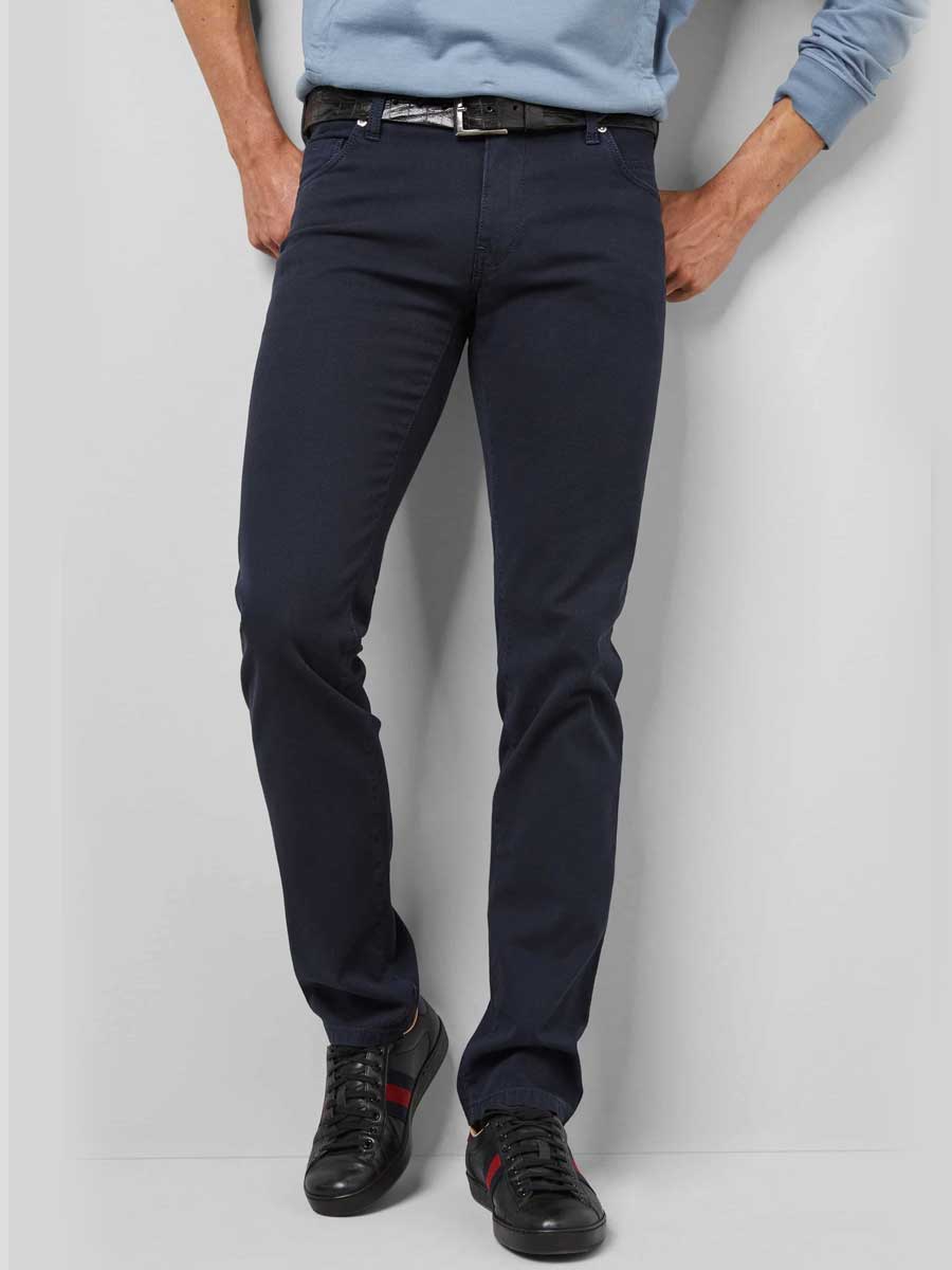 MEYER M5 Jeans - 6105 Slim Fit - Navy