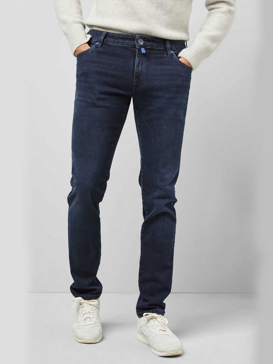 MEYER M5 Jeans - 6228 Slim Fit - Navy 