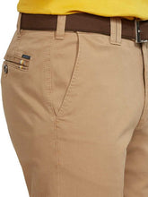Load image into Gallery viewer, Meyer - Oslo 316 Soft Cotton Chinos - Expandable Waist - Camel
