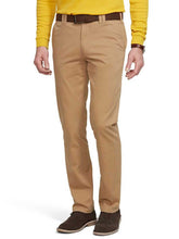 Load image into Gallery viewer, Meyer - Oslo 316 Soft Cotton Chinos - Expandable Waist - Camel
