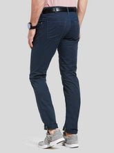 Load image into Gallery viewer, MEYER Trousers - M5 6111 Slim - Blue
