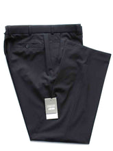 Load image into Gallery viewer, Meyer Navy Tropical Wool-Mix Trousers - Roma 344
