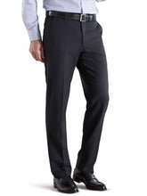 Load image into Gallery viewer, Meyer Roma 344 Trousers - Tropical Wool-Mix - Black
