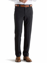 Load image into Gallery viewer, Meyer Roma 344 - Tropical Wool-Mix Trousers - Charcoal
