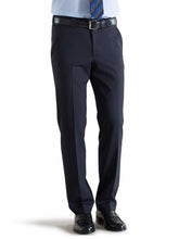 Load image into Gallery viewer, Meyer Roma 344 - Tropical Wool-Mix Trousers - Navy
