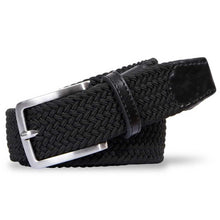 Load image into Gallery viewer, MEYER Woven Belt - Super Stretch - Black
