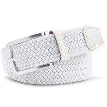 Load image into Gallery viewer, MEYER Woven Belt - Super Stretch - White
