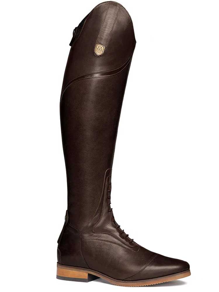 50% OFF - MOUNTAIN HORSE Sovereign High Rider Boots - Dark Brown - Size: UK 7.5 Regular/Regular