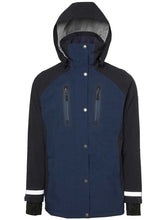 Load image into Gallery viewer, MOUNTAIN HORSE Clear All Weather Ladies Jacket - Navy
