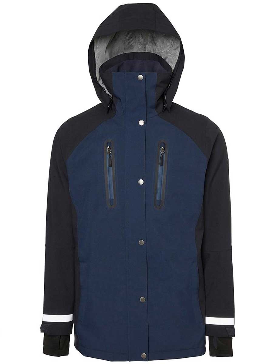 MOUNTAIN HORSE Clear All Weather Ladies Jacket - Navy