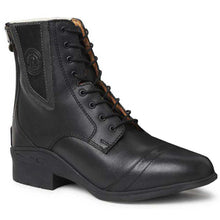 Load image into Gallery viewer, MOUNTAIN HORSE Aurora Lace Paddock Boots - Back Zip - Black
