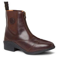 Load image into Gallery viewer, MOUNTAIN HORSE Aurora Zip Paddock Boots - Brown
