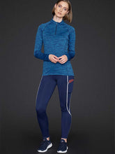 Load image into Gallery viewer, MOUNTAIN HORSE Tate Tech Fleece - Ladies - Navy
