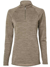 Load image into Gallery viewer, MOUNTAIN HORSE Tate Tech Fleece - Ladies - Taupe
