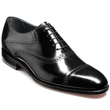 Load image into Gallery viewer, NEW!! Barker Shoes - Wilton Brogue - Black Polish
