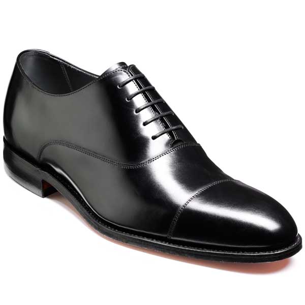 Barker Shoes - Winsford - Black Polish