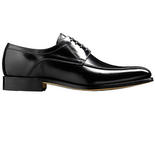 Load image into Gallery viewer, BARKER Newbury Shoes - Mens Derby Style - Black Hi-Shine
