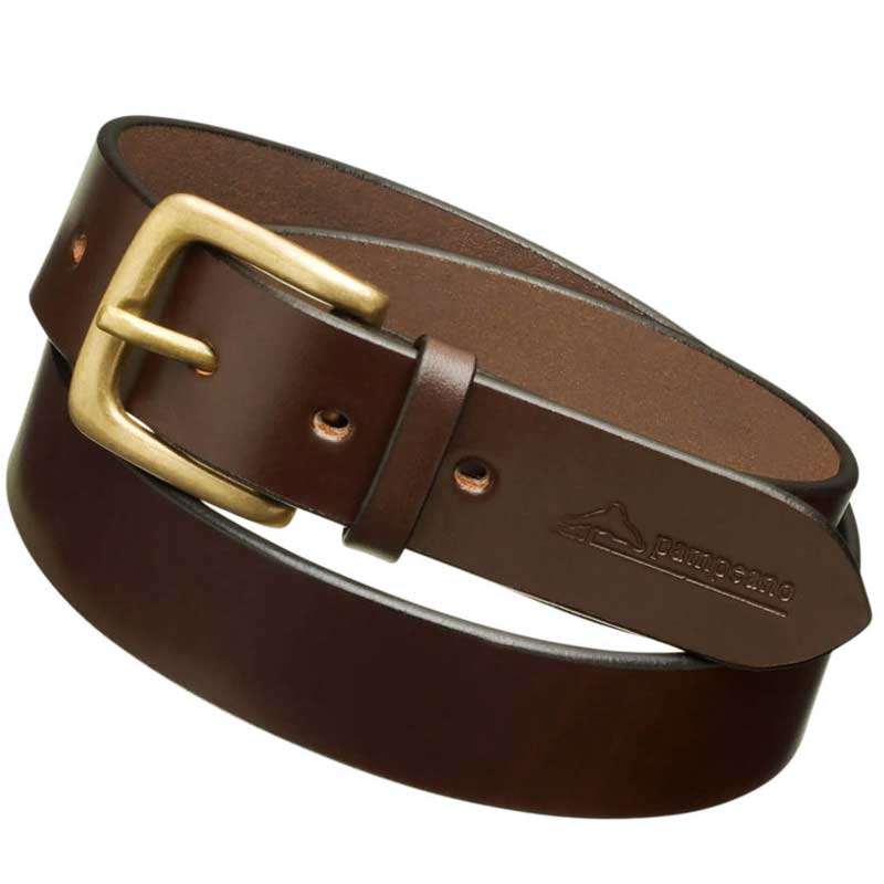PAMPEANO Leather Belt - Papa Brown
