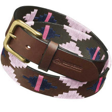 Load image into Gallery viewer, Pampeano - Leather Polo Belt - Rosa
