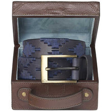 Load image into Gallery viewer, Pampeano - Marino Polo Belt with Luggage Trunk Gift Box
