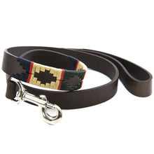 Load image into Gallery viewer, PIONEROS Polo Dog Lead - 805 Red Stripe
