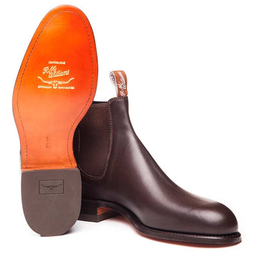 Chestnut Comfort Turnout Boots, R.M.Williams Chelsea Boots