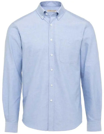 RM WILLIAMS Collins Oxford Button Down Shirt Men's Blue – A