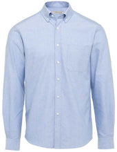 Load image into Gallery viewer, RM Williams - Collins Oxford Shirt - Blue Button Down
