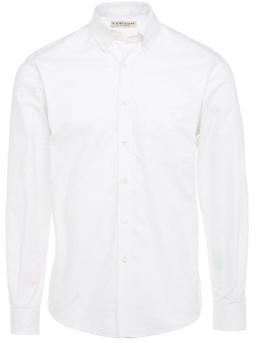 RM Williams 'Collins Oxford' Long Sleeve Shirt 