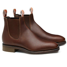 Load image into Gallery viewer, RM WILLIAMS Lachlan Boots - Men&#39;s - Water-Resistant Brown Vesta
