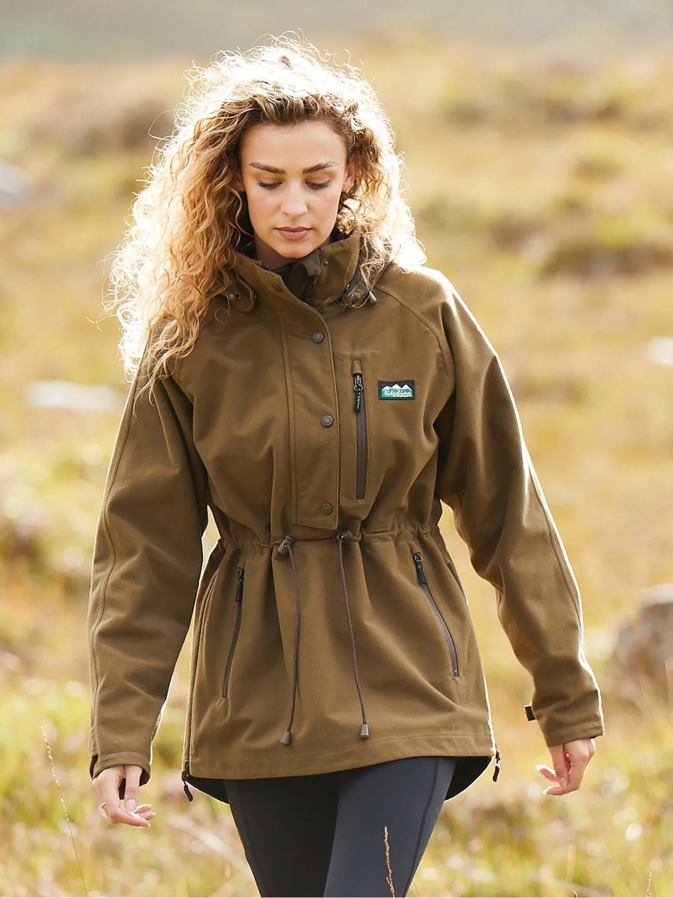 40% OFF RIDGELINE Ladies Monsoon II Classic Smock - Teak - Size: XL - UK 16 Ridgeline