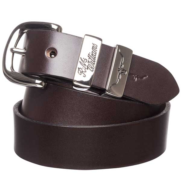 RM WILLIAMS Belt - Men's CB440 Leather 1.25