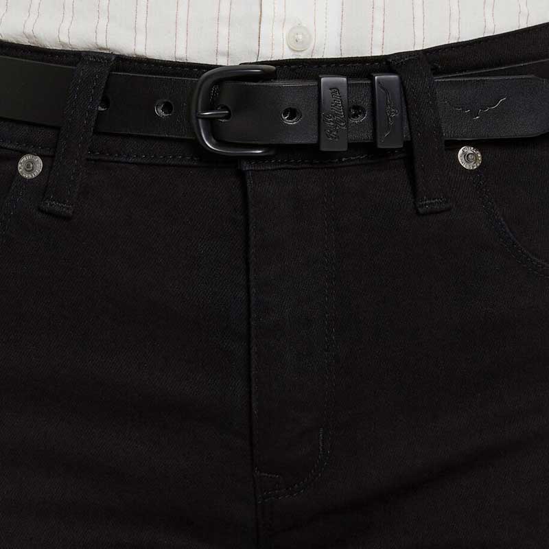 RM WILLIAMS Belt *Limited Edition* - Mens Drover 1.5" - Black