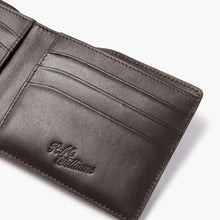 Load image into Gallery viewer, RM WILLIAMS Bi-Fold Wallet - Men&#39;s City Slim Leather - Chocolate RM Williams
