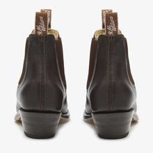 Load image into Gallery viewer, RM WILLIAMS Boots - Ladies Adelaide Cuban Heel - Chestnut
