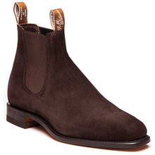 Load image into Gallery viewer, RM WILLIAMS Boots - Men&#39;s Classic Craftsman - Chocolate Suede
