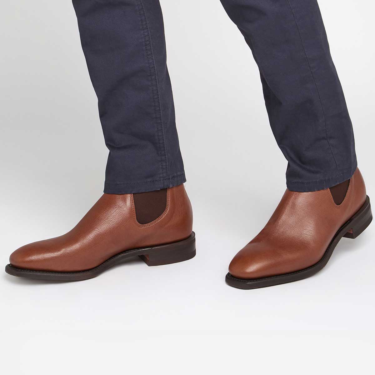 RM Williams - Comfort Kangaroo Craftsman Boots - Tanbark