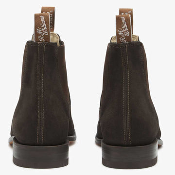 Chocolate Craftsman Boots, R.M.Williams Chelsea Boots