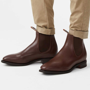 R.M. Williams Men's Comfort RM Leather Chelsea Boots