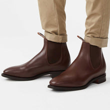 Load image into Gallery viewer, RM WILLIAMS Comfort Craftsman Boots - Men&#39;s - Dark Tan
